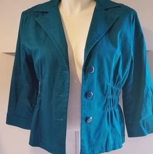 Cute Joan Rivers Cinched Jacket